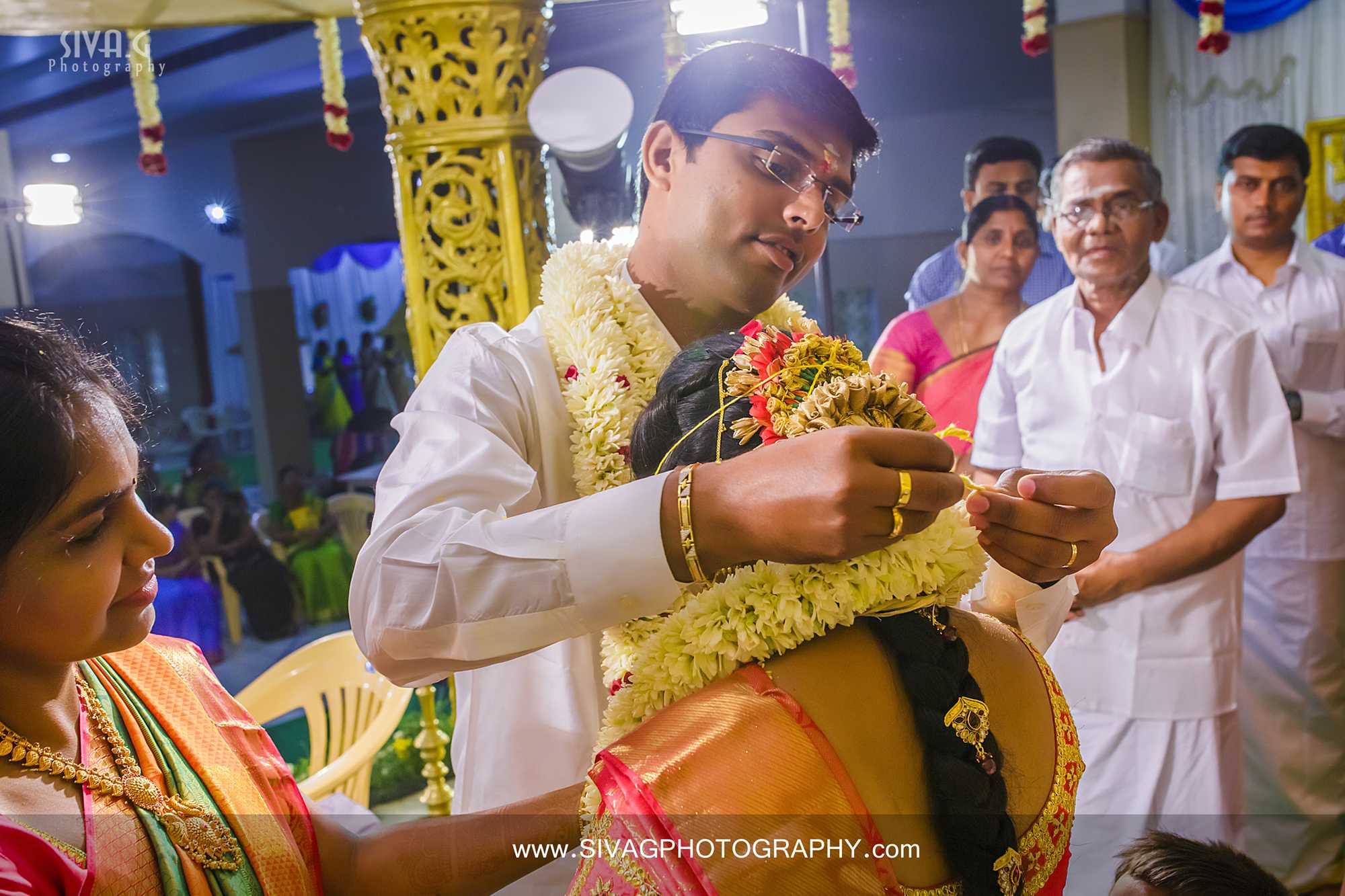 Candid Wedding PhotoGraphy Karur - Siva.G PhotoGraphy